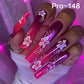 [Buy 6 Get 2]Promakepro Long-length 101-159Press On Nails 24PCS/Sets Unique Design High Quality Reusable