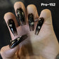 [Buy 6 Get 2]Promakepro Long-length 101-159Press On Nails 24PCS/Sets Unique Design High Quality Reusable