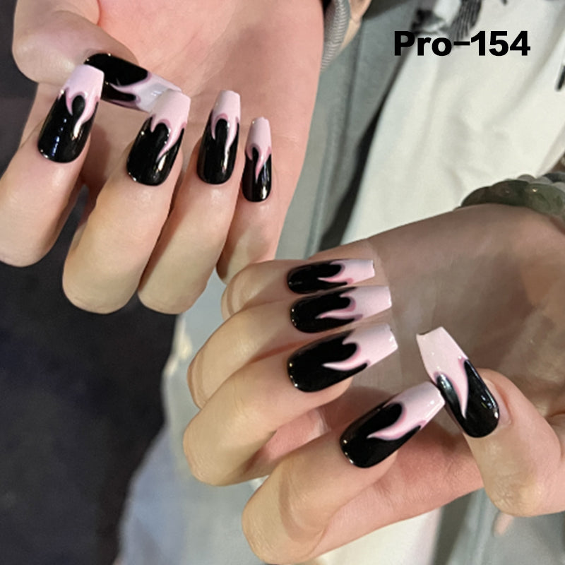 [Buy 6 Get 2]Promakepro Long-length 101-159Press On Nails 24PCS/Sets Unique Design High Quality Reusable