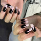 [Buy 6 Get 2]Promakepro Long-length 101-159Press On Nails 24PCS/Sets Unique Design High Quality Reusable