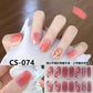 Promake® Nails Stickers - 3D Waterproof and Durable Baking-Free Nail Stickers