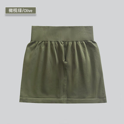 Solid Solid Trousers European and American Sports Yoga Fitness Yoga Pants Us Version without Logo High Quality in Stock