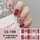 Promake® Nails Stickers - 3D Waterproof and Durable Baking-Free Nail Stickers