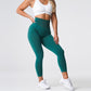 Solid Solid Trousers European and American Sports Yoga Fitness Yoga Pants Us Version without Logo High Quality in Stock