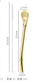 Promake® Factory Wholesale | Creative 304 Stainless Steel Filter Straw Spoon