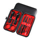 Promake® Stainless Steel Black Nail Scissor Set Nail Clippers 18-Piece Set Custom Nail Clippers Manicure Manicure Implement Manicure Set
