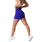 Solid Solid Trousers European and American Sports Yoga Fitness Yoga Pants Us Version without Logo High Quality in Stock