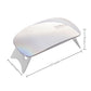 Promake® Small Hot Lamp Mini Mouse Light Gel Nail Polish Heating Lamp UV Phototherapy Machine Handheld Led Manicure Machine