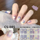 Promake® Nails Stickers - 3D Waterproof and Durable Baking-Free Nail Stickers