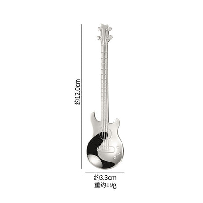 Promake® Wholesale | 304 Stainless Steel Guitar Coffee Spoon