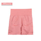 Fitness Contour Shorts Europe and America Cross Border Smiley Shorts Yoga Shorts Fitness Shorts