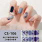 Promake® Nails Stickers - 3D Waterproof and Durable Baking-Free Nail Stickers