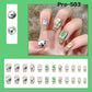 [Buy 6 Get 2]Promakepro Mid-Length 501-600 Press On Nails 24PCS/Sets Unique Design High Quality Reusable