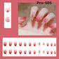 [Buy 6 Get 2]Promakepro Mid-Length 501-600 Press On Nails 24PCS/Sets Unique Design High Quality Reusable