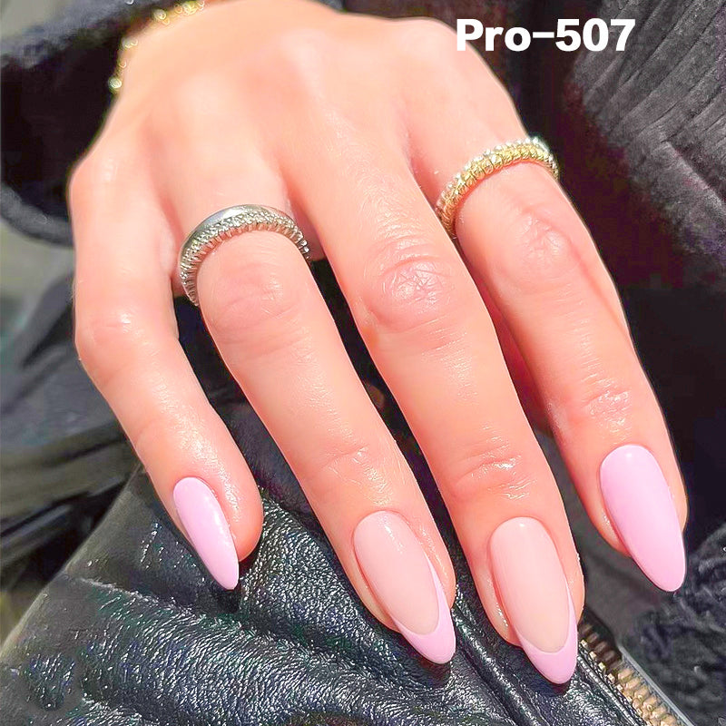 [Buy 6 Get 2]Promakepro Mid-Length 501-600 Press On Nails 24PCS/Sets Unique Design High Quality Reusable