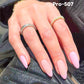[Buy 6 Get 2]Promakepro Mid-Length 501-600 Press On Nails 24PCS/Sets Unique Design High Quality Reusable