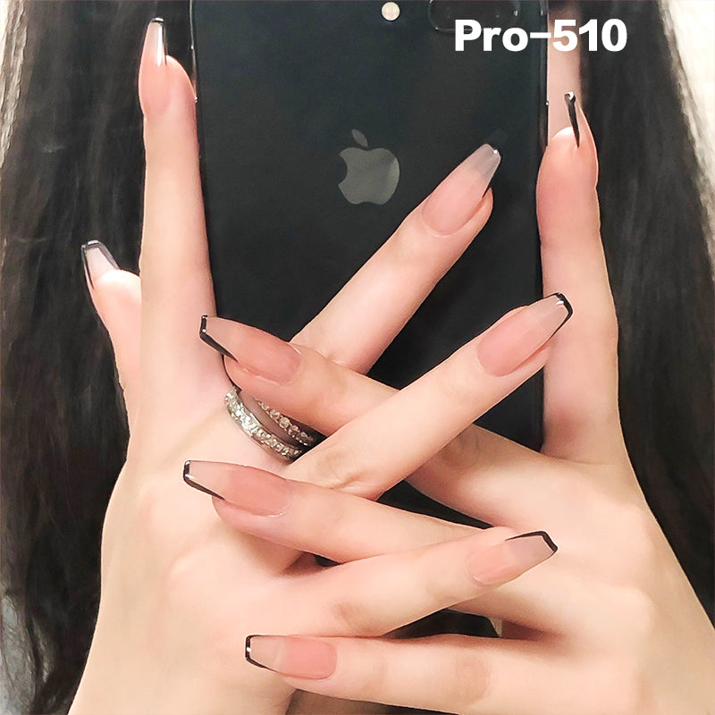 [Buy 6 Get 2]Promakepro Mid-Length 501-600 Press On Nails 24PCS/Sets Unique Design High Quality Reusable