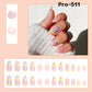 [Buy 6 Get 2]Promakepro Mid-Length 501-600 Press On Nails 24PCS/Sets Unique Design High Quality Reusable