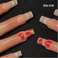[Buy 6 Get 2]Promakepro Mid-Length 501-600 Press On Nails 24PCS/Sets Unique Design High Quality Reusable