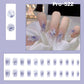 [Buy 6 Get 2]Promakepro Mid-Length 501-600 Press On Nails 24PCS/Sets Unique Design High Quality Reusable