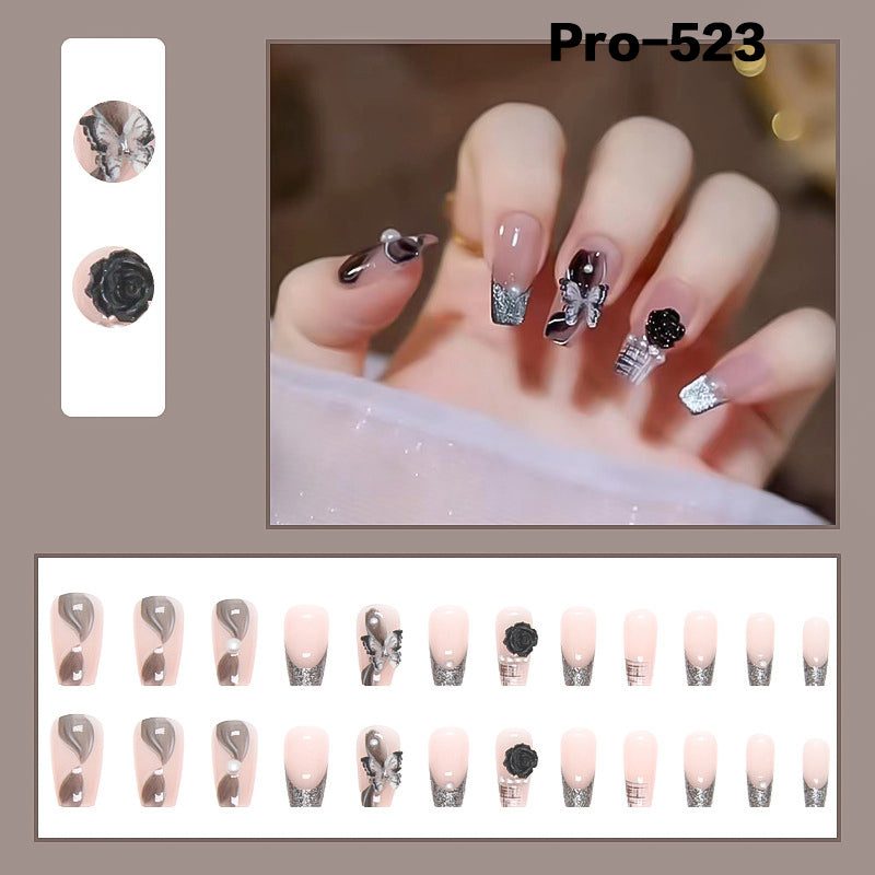 [Buy 6 Get 2]Promakepro Mid-Length 501-600 Press On Nails 24PCS/Sets Unique Design High Quality Reusable