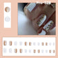 [Buy 6 Get 2]Promakepro Mid-Length 501-600 Press On Nails 24PCS/Sets Unique Design High Quality Reusable