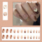 [Buy 6 Get 2]Promakepro Mid-Length 501-600 Press On Nails 24PCS/Sets Unique Design High Quality Reusable