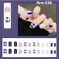 [Buy 6 Get 2]Promakepro Mid-Length 501-600 Press On Nails 24PCS/Sets Unique Design High Quality Reusable