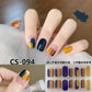 Promake® Nails Stickers - 3D Waterproof and Durable Baking-Free Nail Stickers
