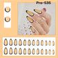 [Buy 6 Get 2]Promakepro Mid-Length 501-600 Press On Nails 24PCS/Sets Unique Design High Quality Reusable