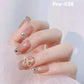 [Buy 6 Get 2]Promakepro Mid-Length 501-600 Press On Nails 24PCS/Sets Unique Design High Quality Reusable