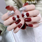 [Buy 6 Get 2]Promakepro Mid-Length 501-600 Press On Nails 24PCS/Sets Unique Design High Quality Reusable