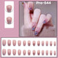 [Buy 6 Get 2]Promakepro Mid-Length 501-600 Press On Nails 24PCS/Sets Unique Design High Quality Reusable