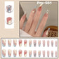 [Buy 6 Get 2]Promakepro Mid-Length 501-600 Press On Nails 24PCS/Sets Unique Design High Quality Reusable