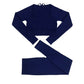 lar YogaPromakepro Boat INS Popu Suit Thread Type Design One Shoulder Sports Bra Set Combination Yoga Clothes Wholesale