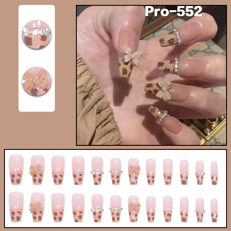 [Buy 6 Get 2]Promakepro Mid-Length 501-600 Press On Nails 24PCS/Sets Unique Design High Quality Reusable