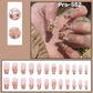 [Buy 6 Get 2]Promakepro Mid-Length 501-600 Press On Nails 24PCS/Sets Unique Design High Quality Reusable