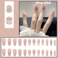 [Buy 6 Get 2]Promakepro Mid-Length 501-600 Press On Nails 24PCS/Sets Unique Design High Quality Reusable