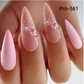 [Buy 6 Get 2]Promakepro Mid-Length 501-600 Press On Nails 24PCS/Sets Unique Design High Quality Reusable