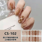 Promake® Nails Stickers - 3D Waterproof and Durable Baking-Free Nail Stickers