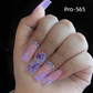 [Buy 6 Get 2]Promakepro Mid-Length 501-600 Press On Nails 24PCS/Sets Unique Design High Quality Reusable