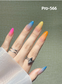 [Buy 6 Get 2]Promakepro Mid-Length 501-600 Press On Nails 24PCS/Sets Unique Design High Quality Reusable