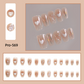 [Buy 6 Get 2]Promakepro Mid-Length 501-600 Press On Nails 24PCS/Sets Unique Design High Quality Reusable