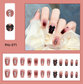 [Buy 6 Get 2]Promakepro Mid-Length 501-600 Press On Nails 24PCS/Sets Unique Design High Quality Reusable