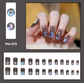[Buy 6 Get 2]Promakepro Mid-Length 501-600 Press On Nails 24PCS/Sets Unique Design High Quality Reusable