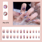[Buy 6 Get 2]Promakepro Mid-Length 501-600 Press On Nails 24PCS/Sets Unique Design High Quality Reusable