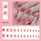 [Buy 6 Get 2]Promakepro Mid-Length 501-600 Press On Nails 24PCS/Sets Unique Design High Quality Reusable