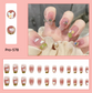 [Buy 6 Get 2]Promakepro Mid-Length 501-600 Press On Nails 24PCS/Sets Unique Design High Quality Reusable