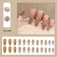 [Buy 6 Get 2]Promakepro Mid-Length 501-600 Press On Nails 24PCS/Sets Unique Design High Quality Reusable