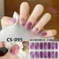 Promake® Nails Stickers - 3D Waterproof and Durable Baking-Free Nail Stickers